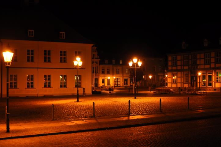 Marktplatz in Angermünde