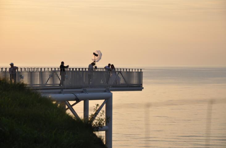 Das Brautpaar-Foto-Shooting in Rewal