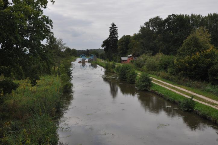 Der Elblanski-Kanal mit den Geneigten Ebenen