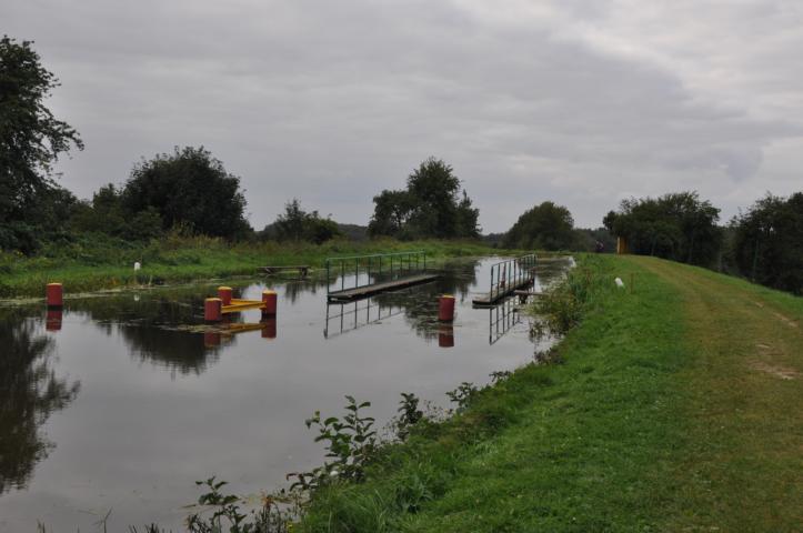 Die Schiffströge am Elblanski-Kanal mit den Geneigten Ebenen