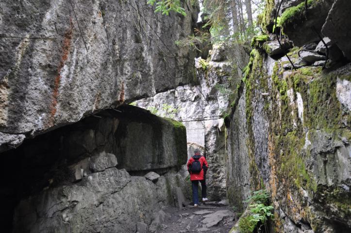 Gesprengte Bunker