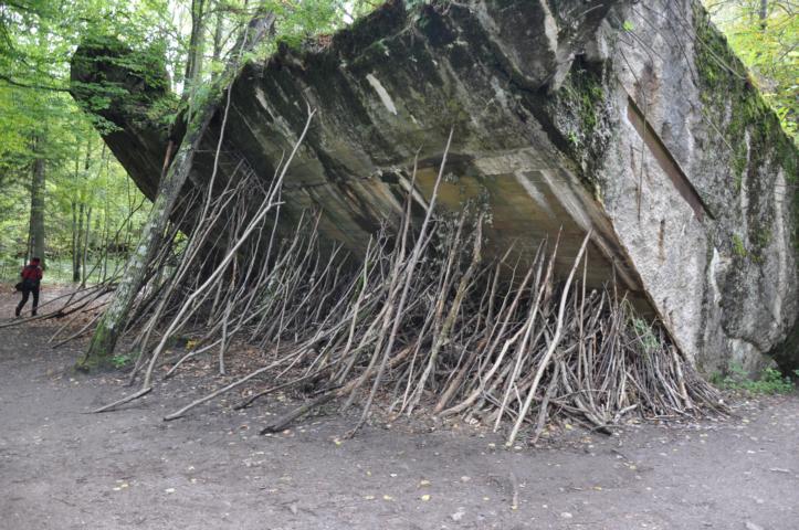 Zerbrechliche Stützen