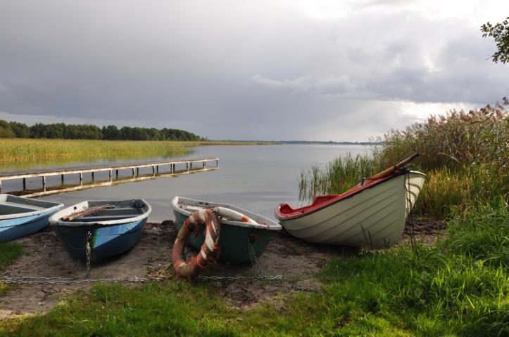 Der Dargainen See in Kolonie Harsz