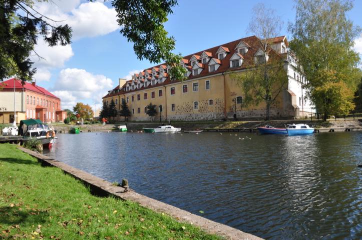 Die Burg in Angerbug