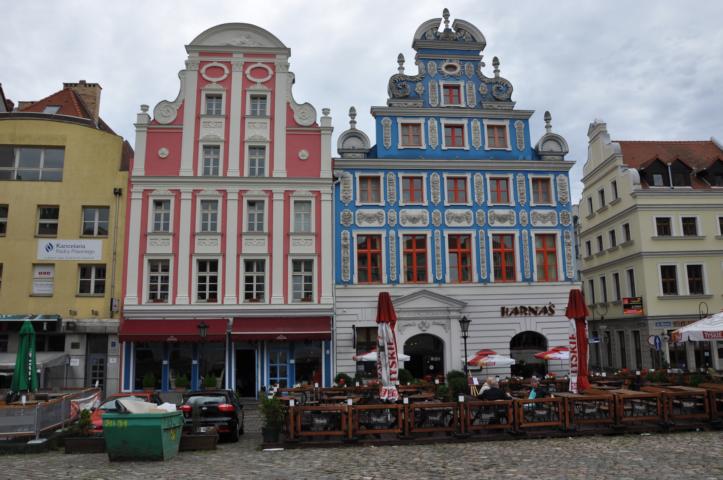 Am Markt in Stettin