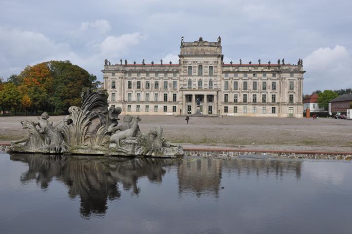 Das Schloss in Ludwigslust